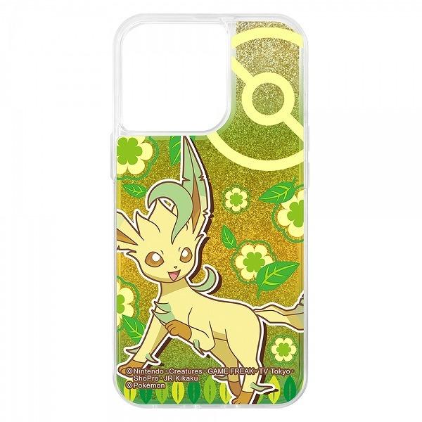 Iphone 13 Pro ポケットモンスター ラメグリッターケース リーフィア Ip13pro Case イージャパン 通販 Yahoo ショッピング