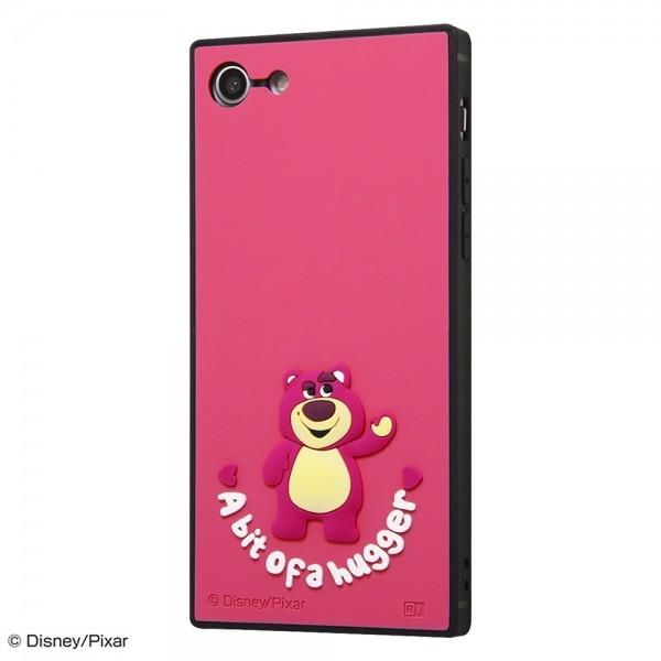 Iphone 8 7 Se 第二世代 ケース ディズニー 耐衝撃 ハイブリッド シリコン Kaku トイストーリー ロッツォ 立体感 Ip8 Case イージャパン 通販 Yahoo ショッピング