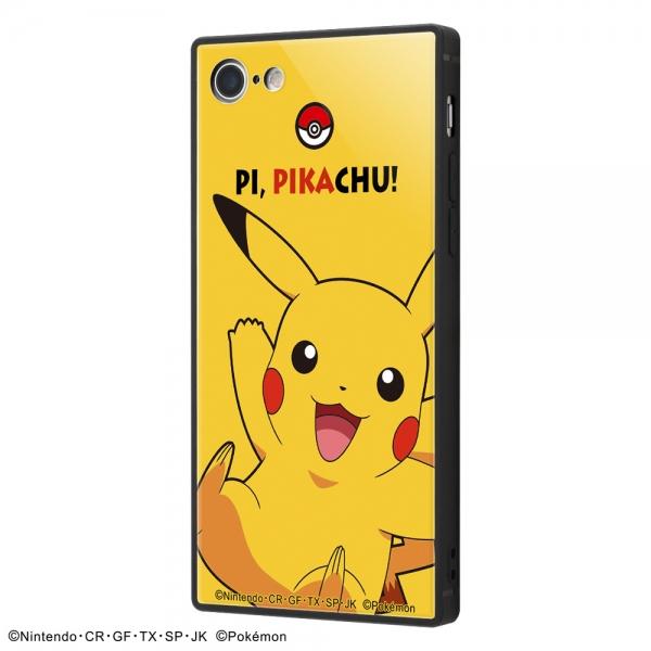 Iphone Se 第2世代 8 7 ポケットモンスター 耐衝撃ケース Kaku トリプルハイブリッド ピカチュウ ストラップホール付き 黄色 Ipse2ge Case イージャパン 通販 Yahoo ショッピング