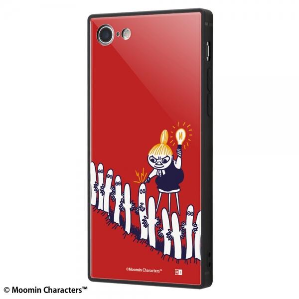 Iphone Se 第2世代 8 7 ムーミン 耐衝撃ケース Kaku トリプルハイブリッド ミイとニョロニョロ 衝撃吸収 ミー 赤 可愛い 母の日 Ipse2ge Case イージャパン 通販 Yahoo ショッピング