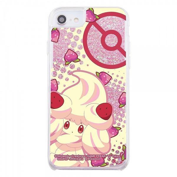 Iphone Se 第2世代 8 7 6s 6 ラメ グリッターケース ポケットモンスター マホイップ 耐衝撃 おすすめ Ipse2ge Case イージャパン 通販 Yahoo ショッピング