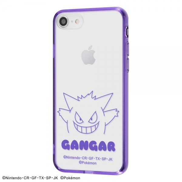 送料無料 Iphonese 第2世代 Se第3世代 8 7 ポケットモンスター ゲンガー ハイブリッドケース Charaful 紫 耐衝撃 ケース かわいい Ipse2ge Case イージャパン 通販 Yahoo ショッピング