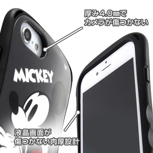 Iphone Se 第二世代 8 7 6s 6 ディズニー ケース ミッキーマウス ストラップホール 耐衝撃 手になじむ 曲線 Curve かわいい Ipse2ge Case イージャパン 通販 Yahoo ショッピング