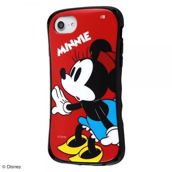 Iphone Se 第二世代 8 7 6s 6 ケース ミニーマウス ディズニー キャラクター かわいい ストラップホール 耐衝撃 側面グリップ Curve Ipse2ge Case イージャパン 通販 Yahoo ショッピング