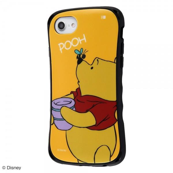Iphone Se 第二世代 8 7 6s 6 ケース プーさん ディズニー キャラクター かわいい ストラップホール 耐衝撃 側面グリップ Curve Ipse2ge Case イージャパン 通販 Yahoo ショッピング
