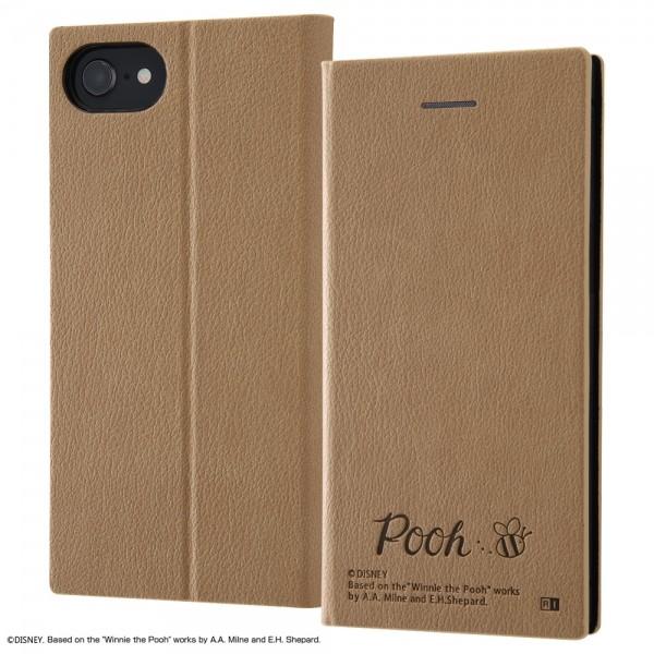 Iphone Se第2世代 Se第3世代 8 7 手帳型 ケース ディズニー サイドマグネット プーさん シボ加工 レザー カードポケット バレンタイン Ipse2ge Case イージャパン 通販 Yahoo ショッピング