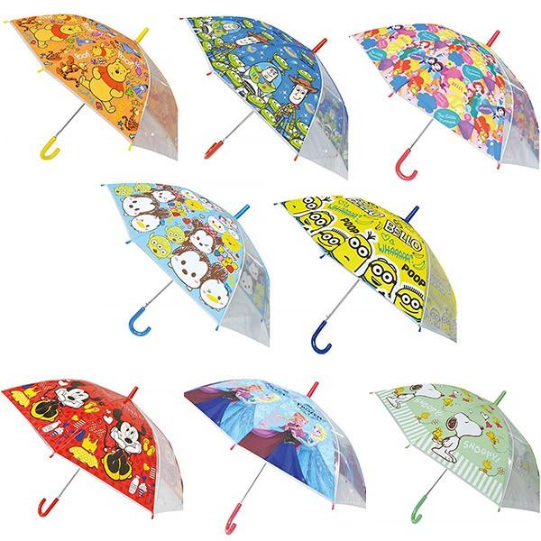 傘 ジャンプ傘 キャラクター ミニオン ワンタッチオープン キッズ 一面クリアで前が見やすい 軽量 かわいい 黄 プレゼント Kids Umbrella イージャパン 通販 Yahoo ショッピング