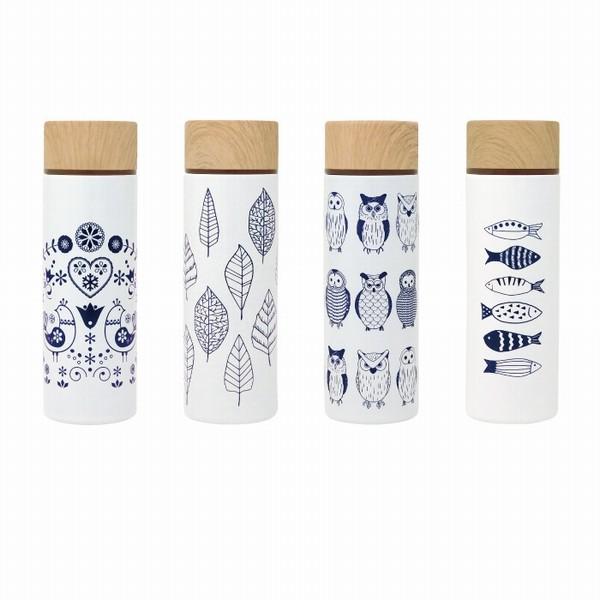 ミニ水筒 ステンレス マグボトル140ml 4柄 北欧柄 ボトル ポケミニ 鳥 フクロウ 葉 魚 かわいい プレゼントにも Msmb Pokemini 140 イージャパン 通販 Yahoo ショッピング