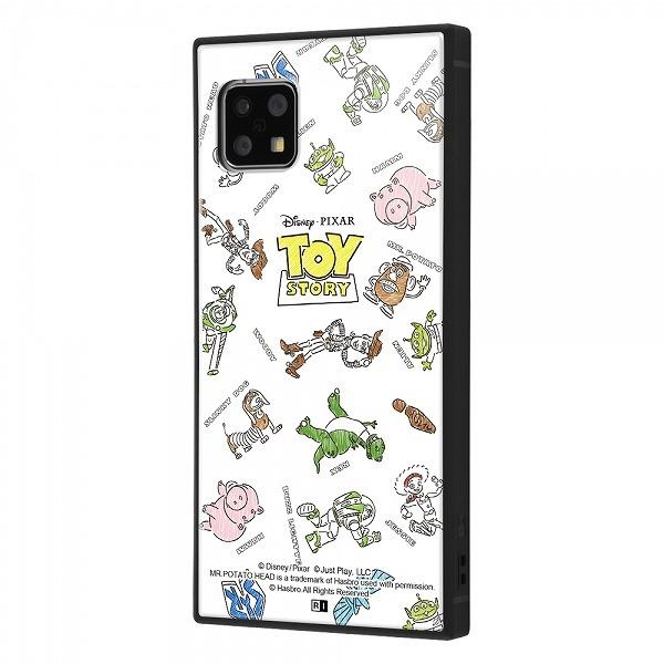 Aquos Sense4 ディズニー ピクサー 耐衝撃 ハイブリッドケース Kaku トイ ストーリー 総柄 耐衝撃 バレンタイン Sense4 Case イージャパン 通販 Yahoo ショッピング