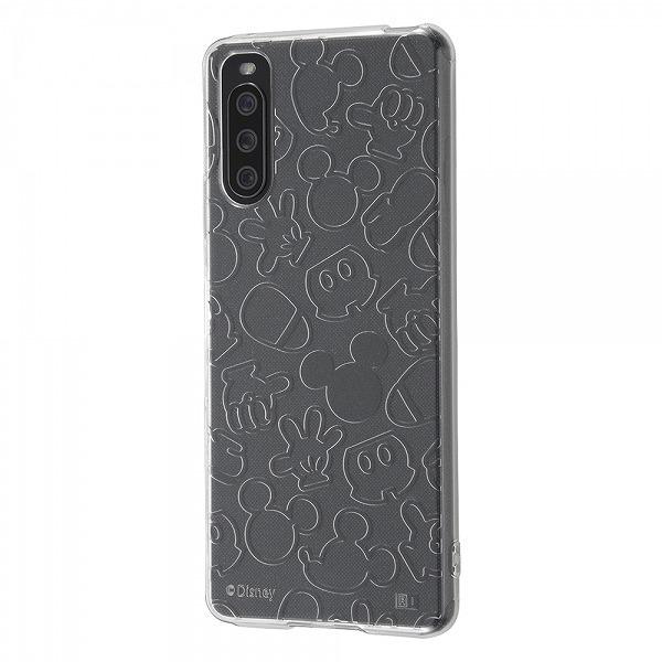 Xperia 10 Iii ディズニーキャラクター Tpuソフトケース キラキラ ミッキーマウス人気 おすすめ Xperia 10 3 Case イージャパン 通販 Yahoo ショッピング