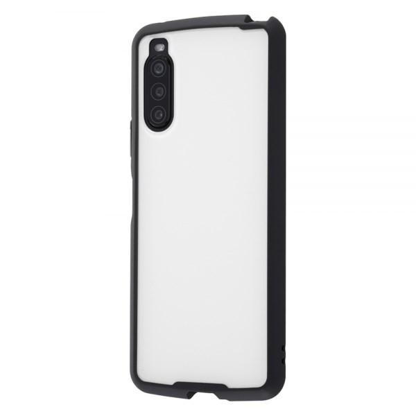 Xperia 10 Ii ケース 耐衝撃 ハイブリッド Puffull ホワイト 白 ストラップホール おしゃれ シンプル Tpu エアクッション Xperia10 2 Case イージャパン 通販 Yahoo ショッピング