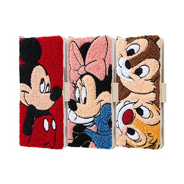 Xperia5 ケース 手帳型 ミッキー ミラー付 ディズニー キャラクター サガラ刺繍 立体的 ふわふわ かわいい 赤 キャラ 帆布 母の日 Xperia5 Case イージャパン 通販 Yahoo ショッピング