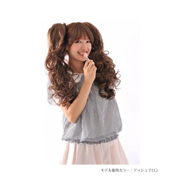 ポニーテール ウィッグ 姫盛ウィッグ ロングハードウェーブ ツインテール ウィッグ Buyee 日本代购平台 产品购物网站大全 Buyee一站式代购 Bot Online