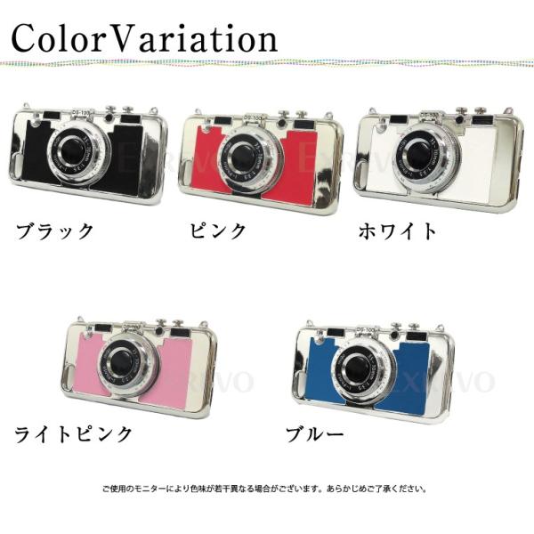 Iphone7 ケース カメラ型 Iphone6s ストラップ スタンド ミラー アイフォン7 鏡付き Buyee Buyee 日本の通販商品 オークションの代理入札 代理購入