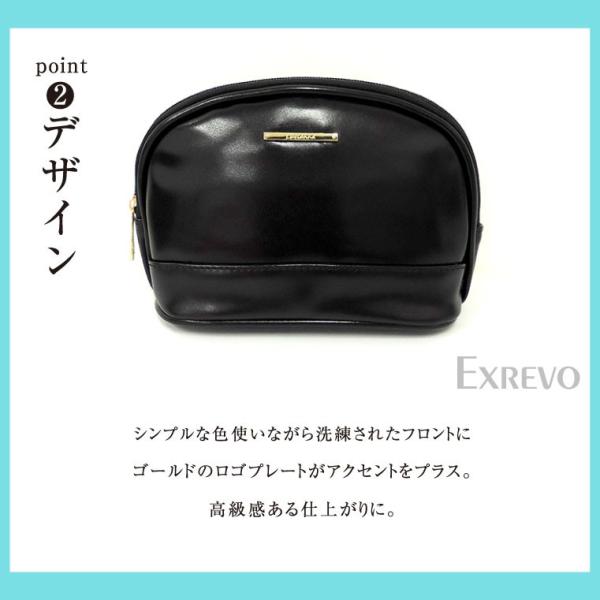 ポーチ シンプル シェル型 メイクポーチ コスメポーチ ラウンドポーチ 化粧ポーチ 大きめ 小物入れ 上品 大人 かわいい Buyee Buyee 日本の通販商品 オークションの代理入札 代理購入