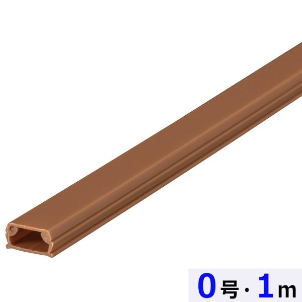 他サイト： ABSモール（0号/1m/茶）_00-4730_DZ-AM01-T_OHM（オーム電機）の商品画像