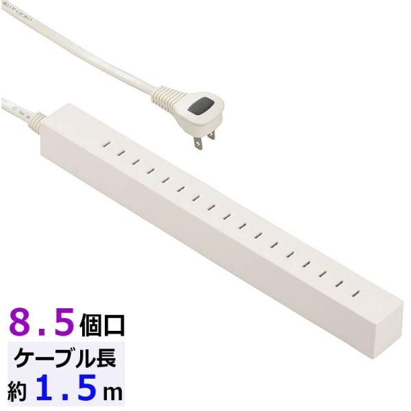 ݎRȃX^bv 8.5 1.5mbHS-T8515L-W 00-5056 OHM I[d@