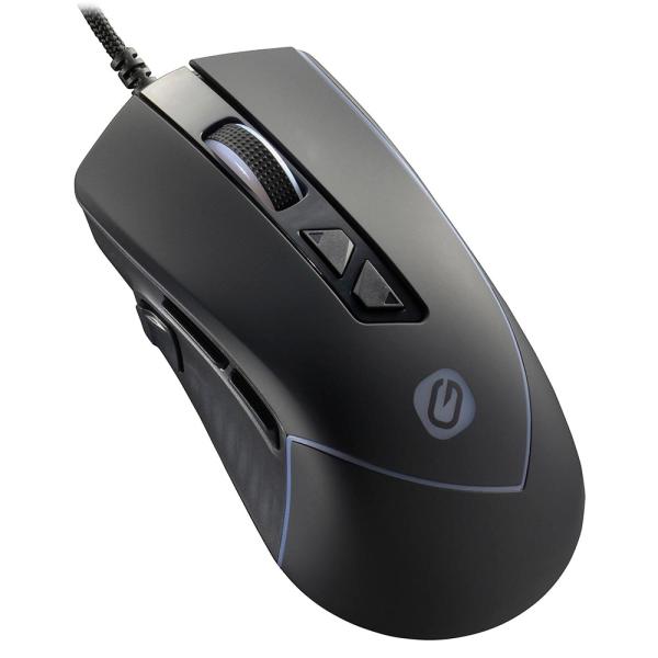 �Q�[�~���O�}�E�X�i�L���ڑ� USBType-A/�{�^����9/RGB�o�b�N���C�g/�P�[�u����1.8m/�{�̎���120g/�u���b�N�j_01-7277_PC-SMREX201-K_OHM�i�I�[���d�@�j ���i�摜3