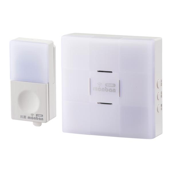monban CUBE II ���C�����X�`���C���Z�b�g �����{�^�����M�@�{���t���b�V��AC�d������M�@_08-1904_OCH-BPT-ACR25_OHM�i�I�[���d�@�j ���i�摜