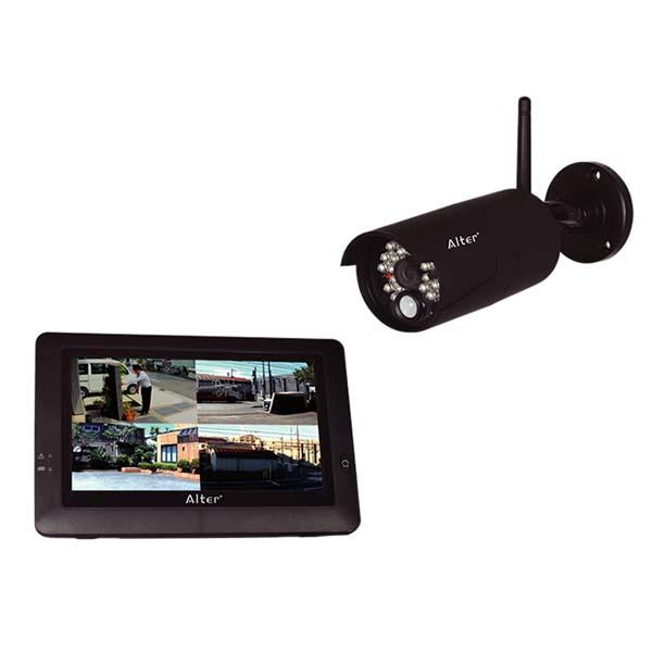 【新品未使用】Alter AT-8801 無線カメラシステム メーカー取寄せ納期約2週間】ハイビジョン無線カメラ＆モニターセット_
