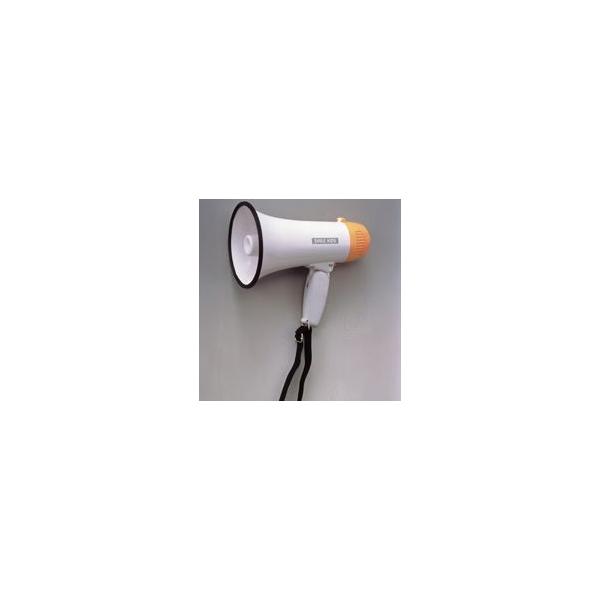 □おすすめポイント●サイレン付きのハンドメガホンです。●最大出力5Wのハイパワーな音量で、いろんな場面で便利に使えます。□商品仕様●品名：ハンドメガホン2 AHM-102●品番：AHM-102●材質：ABS樹脂●商品サイズ：Φ138×216...