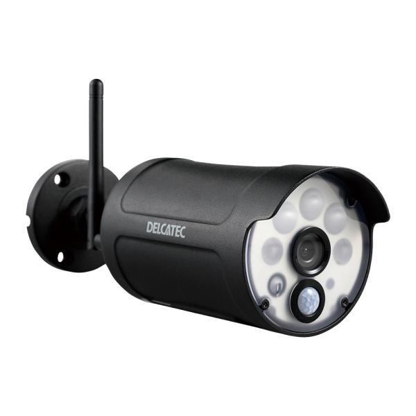 DXデルカテック 増設用センサーライト付ワイヤレスフルHDカメラ_ DXデルカテック 増設用センサーライト付ワイヤレスフルHDカメラ_