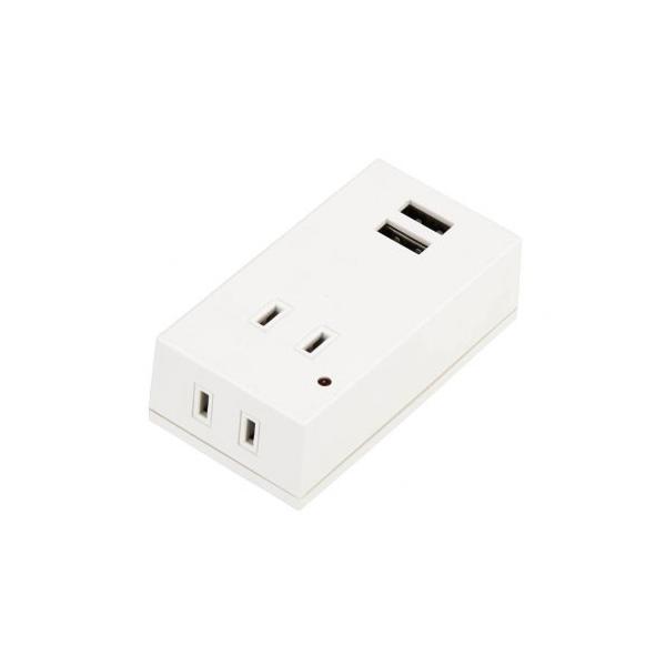 Y02FSK400WH2U K[httg^bv^2AC+2USB2.1AzCg YAZAWA(UR[|[Vj