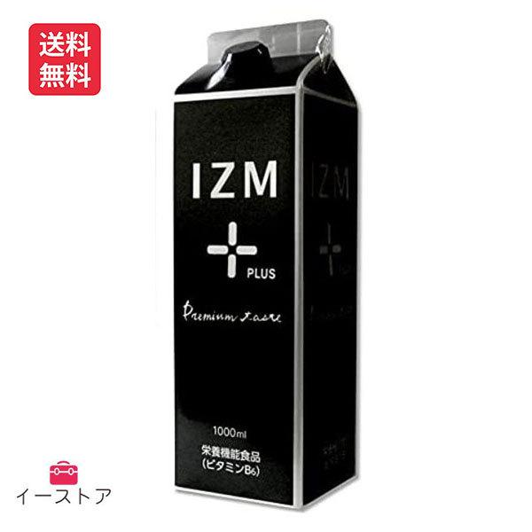 IZM PLUS プレミアムテイスト 酵素ドリンク 1000ml 栄養ドリンク 美容健康飲料