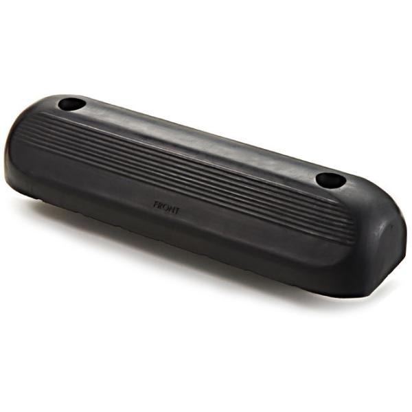 リッチェル タイヤストップ5010 再生ゴム使用でずれにくい 当たっても車も傷つかないゴム製車止め タイヤストッパー :RD-5010:エクステルホームズ 通販 リッチェル タイヤストップ5010 再生ゴム使用でずれにくい 当たっても車も傷つかないゴム製車止め タイヤストッパー