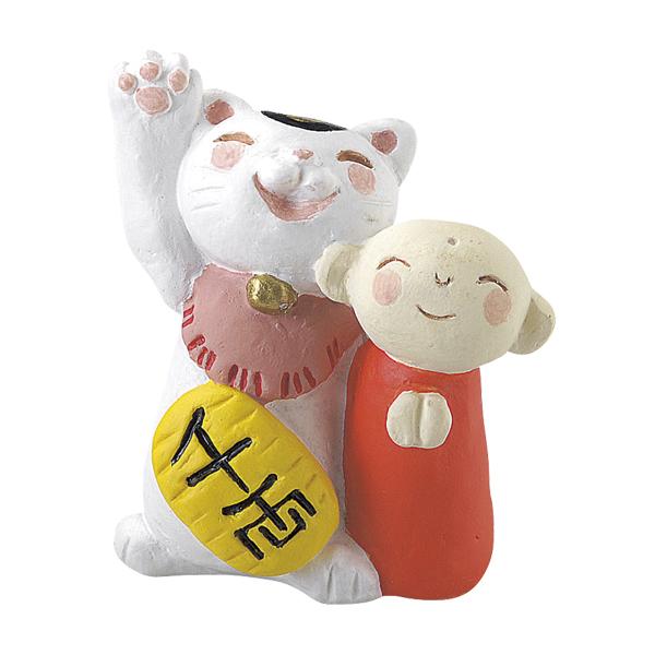 福福豆蔵 （招き猫） 招福 オーナメント : エクステルホームズ - 通販 