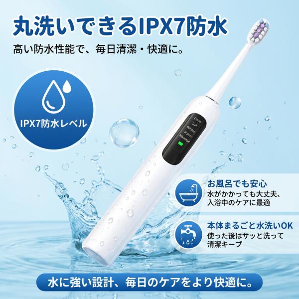 �d�����u���V ���g���u���V �����\�h �����a�\�h ���C���� ������ usb�[�d�� �ւ��u���V�t�� 5���[�h ��l �����U�� �É��݌v IPX7�h�� ���� ���i�摜4