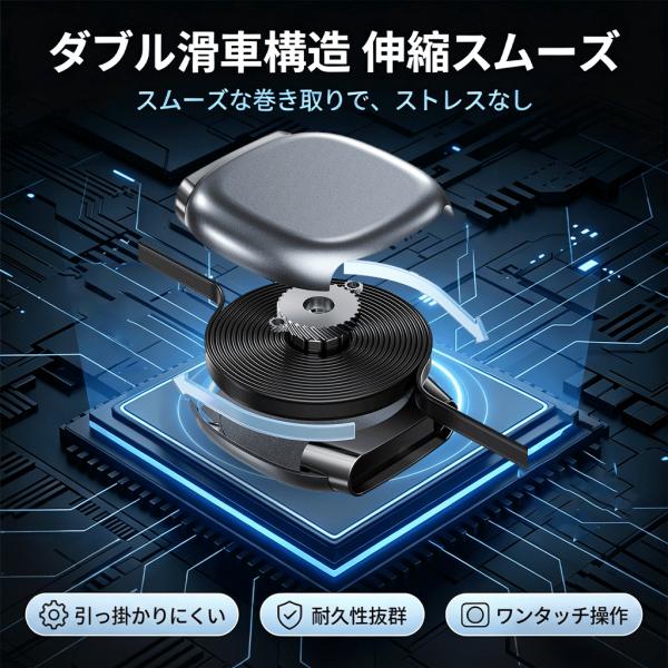 Type-C �P�[�u�� �[�d�P�[�u�� pd�Ή� TypeC CtoC �P�[�u�� 240W �}���[�d ������� �����f�[�^�]�� 1m �m�[�gPC MacBook ���i�摜3