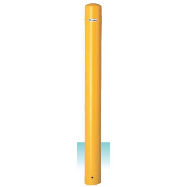 鉄製車止め ポールタイプ 直径101.6mm×厚3.2mm×高さ850mm 固定式 鉄製車止め ポールタイプ 直径101.6mm×厚3.2mm×高さ850mm 固定式