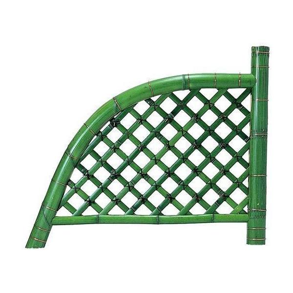 仕切垣「青光悦寺垣」天然国産竹 W(幅)1500mm H(高さ)1090mm 仕切垣「青光悦寺垣」天然国産竹 W(幅)1500mm H(高さ)1090mm