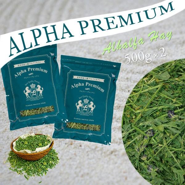 他サイト： 芳醇なプレミアムアルファルファ 令和7年産 新刈り うさぎ・小動物 競走馬プレミアム加工牧草 アルファープレミアム 葉崩れのない。女王アルファルファ 500g 2袋の商品画像