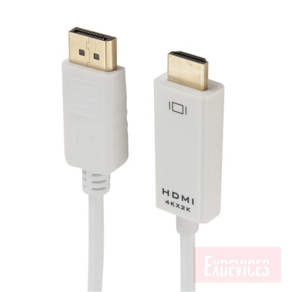 ★ご注意ください★本品は［DisplayPort→HDMI］のみの一方向のみ対応しております。［HDMI→DisplayPort］ではご使用いただけません。入力：［DisplayPort］→出力：［HDMI］Exdevices製 ディスプレ...