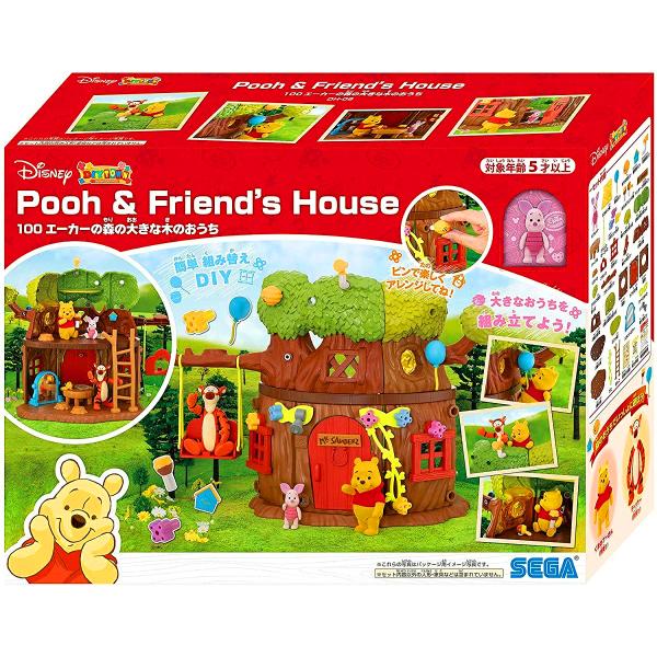 Disney（ディズニー） 送料無料 Disney Pooh&Friend's House 100