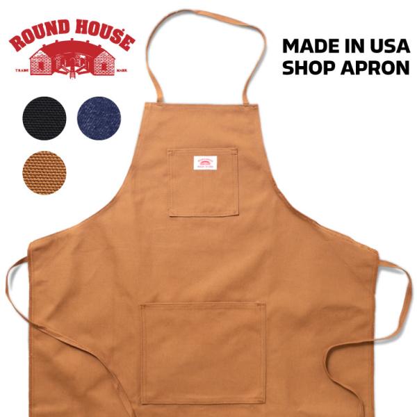 ROUND HOUSE（ラウンドハウス） 【並行輸入品】『 』17RH99 SHOP APRON