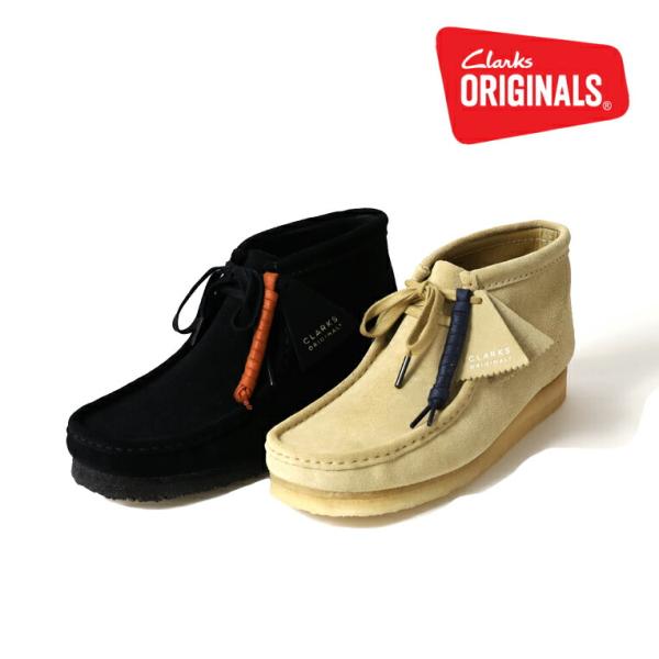並行輸入品】CLARKS / クラークス clks003 WALLABEE BOOT