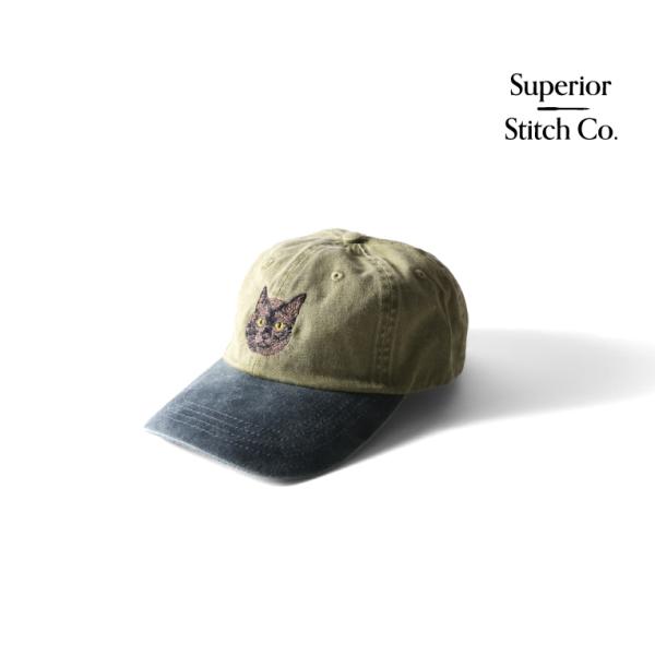 SUPERIOR STITCH EMBROIDERY / スーペリアステッチ刺繍 SS-CP83 CAT