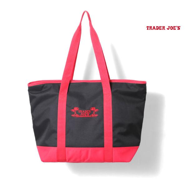 【並行輸入品】TRADER JOE'S / トレーダージョーズ  TJ2103 TOTE BAG / トートバッグ -全1色-