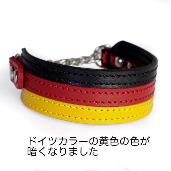 ハーフチョーク イタグレ ミニピン 革 Small Type Choker Gf2 国旗カラー イタリア英国ドイツの国旗カラーのデザイン Buyee Buyee Japanese Proxy Service Buy From Japan Bot Online