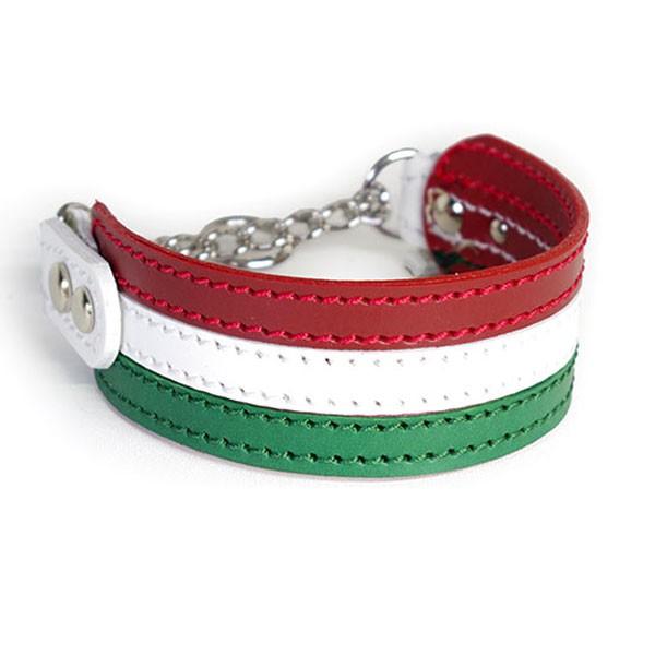 ハーフチョーク イタグレ ミニピン 革 Small Type Choker Gf2 国旗カラー イタリア英国ドイツの国旗カラーのデザイン Buyee Buyee Japanese Proxy Service Buy From Japan Bot Online