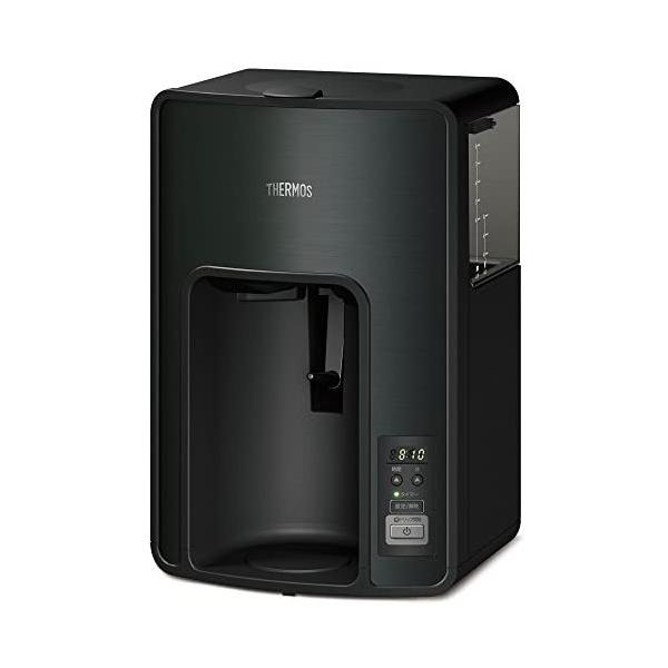 ランキング第1位 1 0l 真空断熱ポットコーヒーメーカー 中古 サーモス ブラック Bk Ech 1001 タイマーで前日予約が可能 コーヒーメーカー エスプレッソマシン Williamsav Com