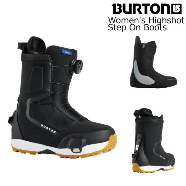 25-26 バートン ウーマンズ ステップオンブーツ ハイショット ワイド ブラック BURTON Women's Highshot Step On Boots Wide Black ステップインブーツ25-26モデル SALEスタート す...