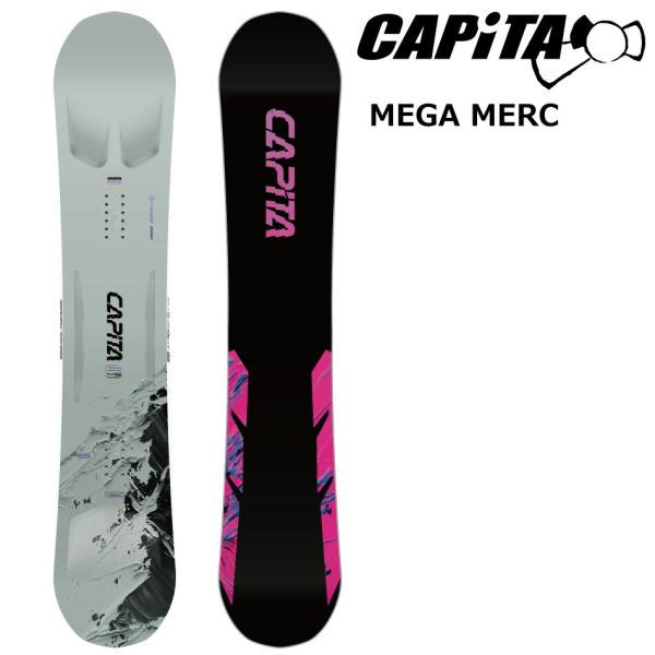 CAPiTA 予約商品 26-27 キャピタ スノーボード メガ マーキュリー