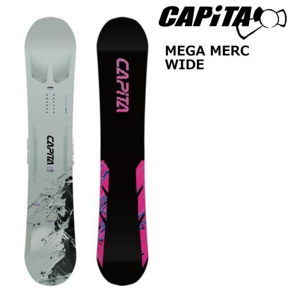 CAPiTA 予約商品 26-27 キャピタ スノーボード メガ マーキュリー