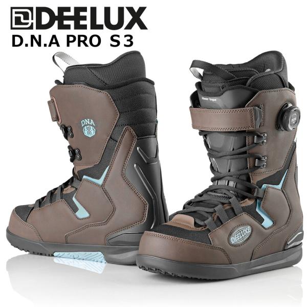 予約商品 26-27 ディーラックス ボードブーツ ディーエヌエー プロ ブラウン S3 DEELUXE D.N.A PRO Brown ステージ3 サーモインナー 熱成形