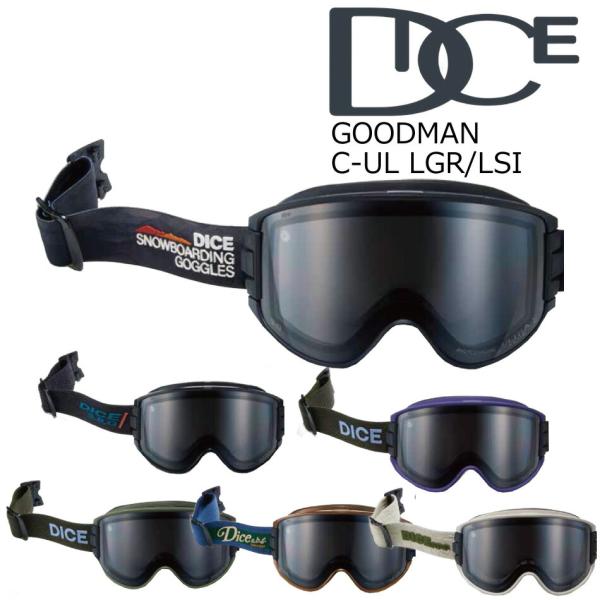 DICE 25-26 ダイス ボードゴーグル グッドマン GOODMAN GM54570