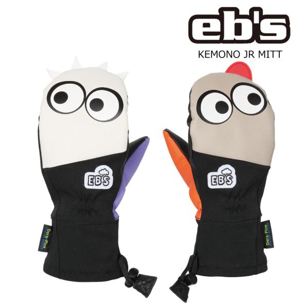 25-26 エビス ケモノ ジュニア ミット EB'S KEMONO JR MITT ミトン グローブ チャイルド ミット キッズ スノボ 雪遊び 子供 正規品25-26 即納可能 最新モデルをお手元へ